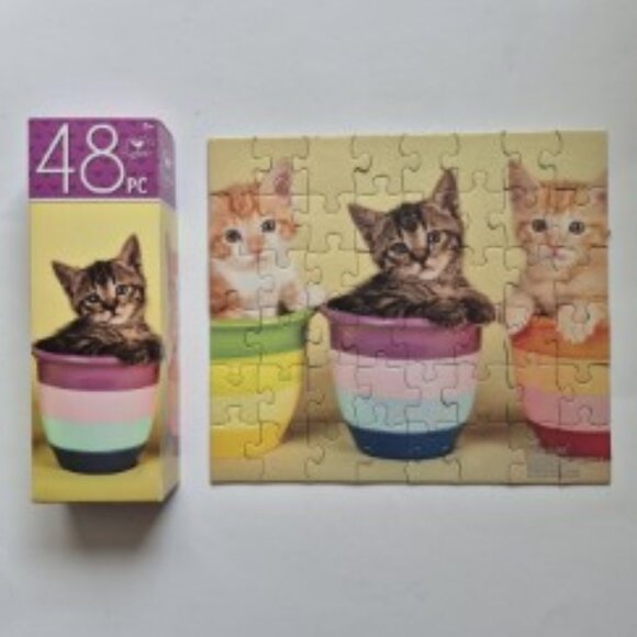 Lot of 3 Jigsaw Puzzles - Picture 2 of 5